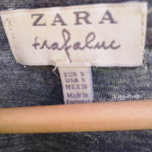 Zara sleeveless t shirt camouflage print - Picture 5 of 5